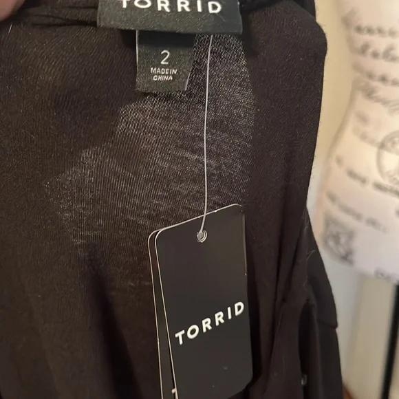 Torrid Black Embellished Dress - Picture 15 of 16